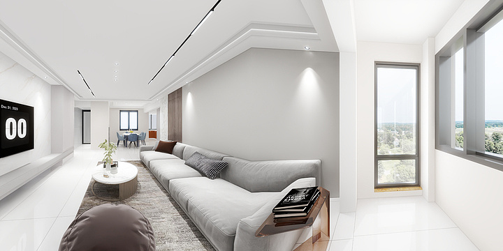 益北全案设计-卡达凯斯C3-1-5-1-装修设计方案