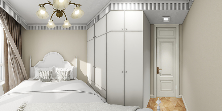 嘉瑞装饰JR-孤芳-混搭三居-副本-装修设计方案