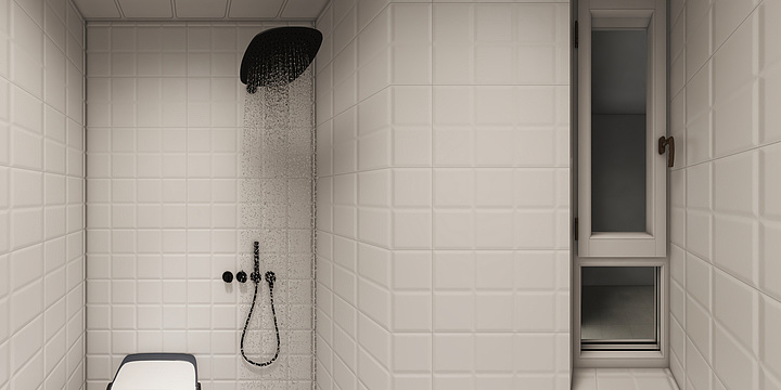 嘉瑞装饰JR-孤芳-混搭三居-装修设计方案