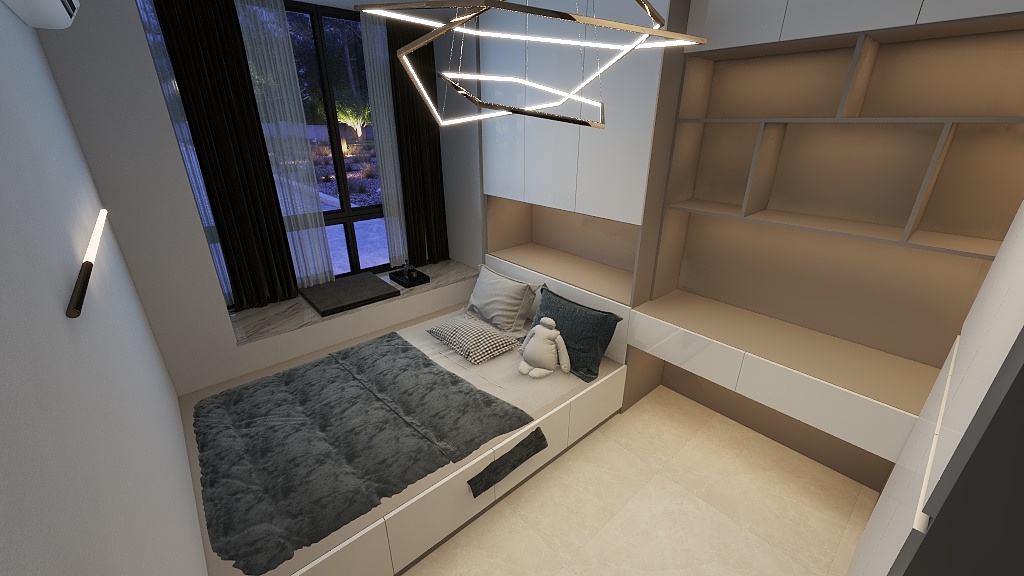 时光隧道休闲餐厅-国际花园杨梅-副本-装修设计方案