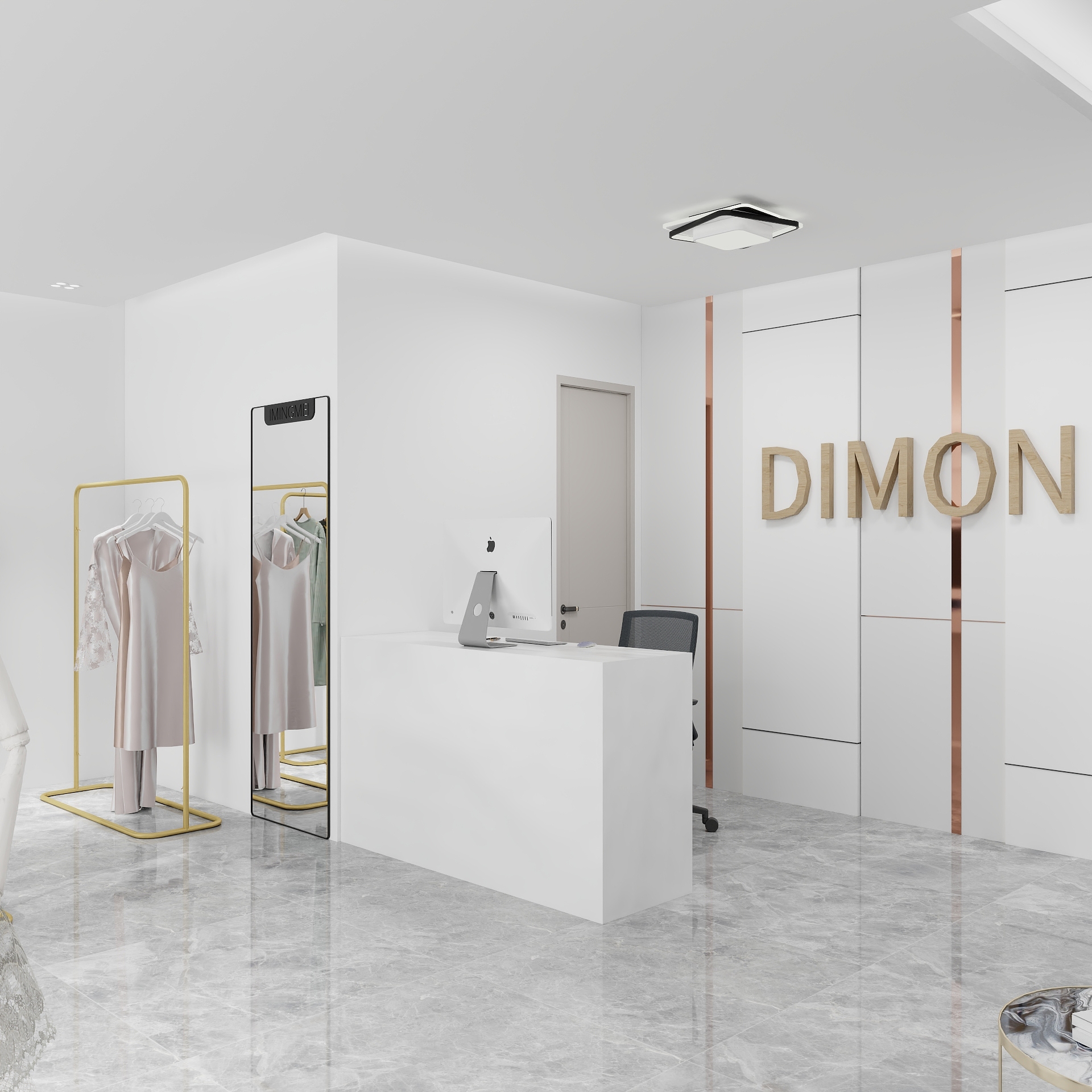 wu英俊-服装店-装修设计方案