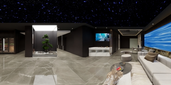 柠檬设计-星桥-滨沙洗浴中心-装修设计方案