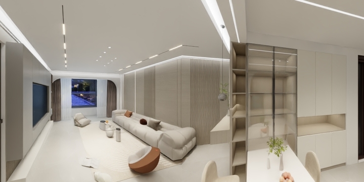 三邦家居-御城二期3-3-1802东-装修设计方案