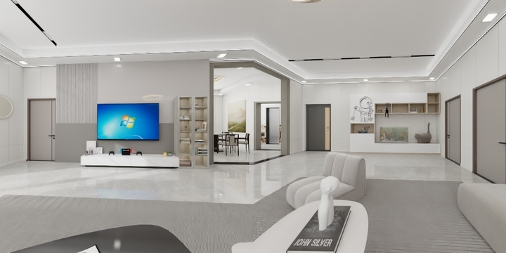 180*GKAY-砂石镇小别野-装修设计方案