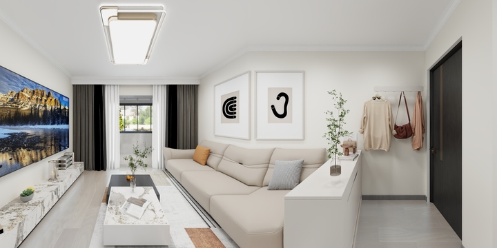 十一根小辫设计工作室-玉秦苑-装修设计方案