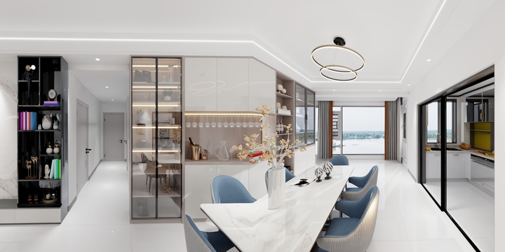 宜章县保兰装饰设计工程有限公司-宜章-大汉龙城--装修设计方案