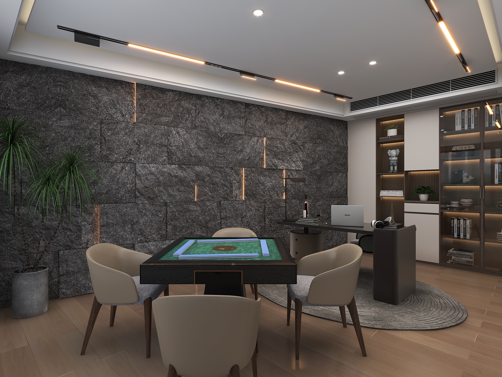 夏梦焱-中式装修效果图