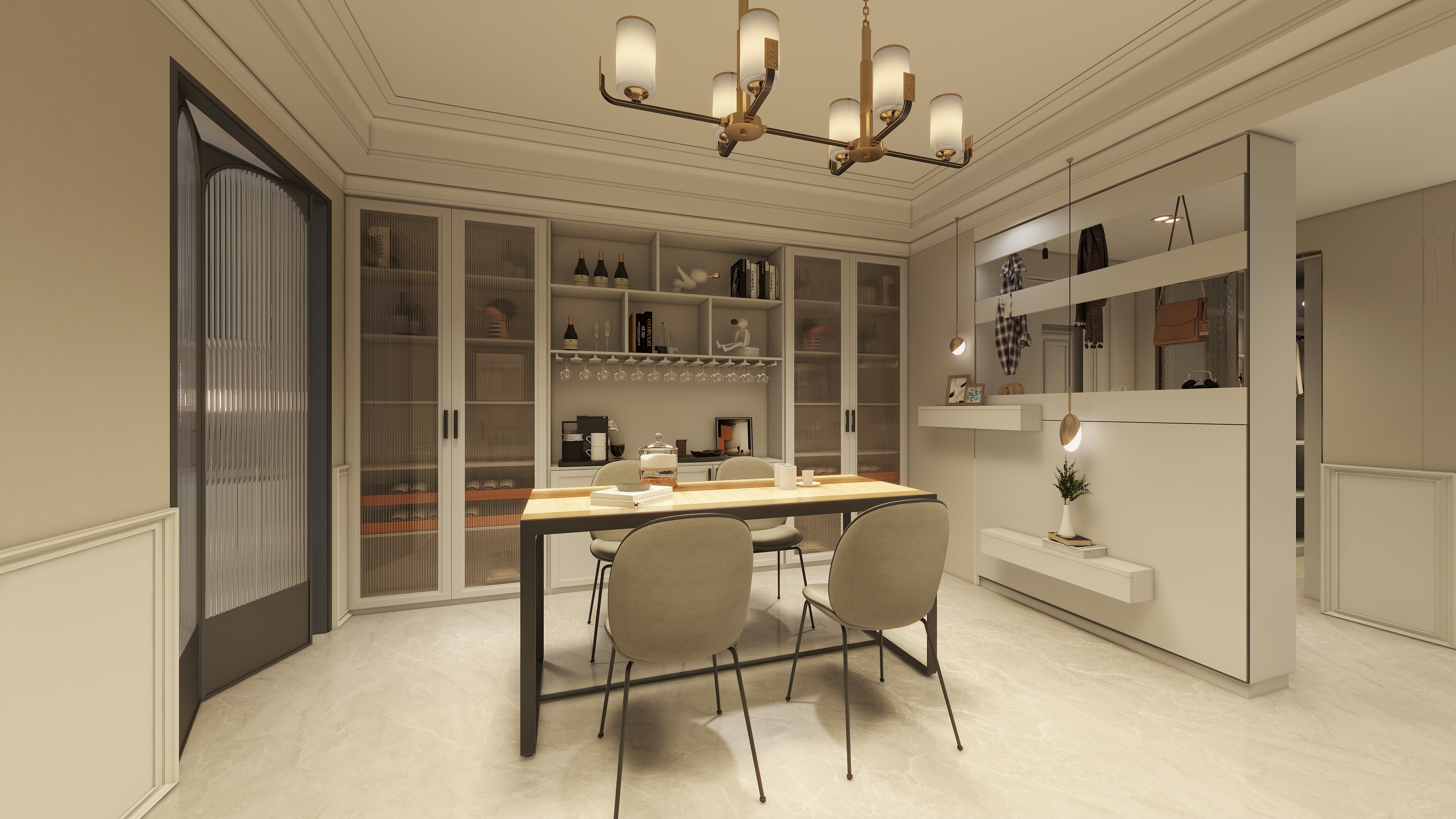 梦越室内设计-四季港湾装修效果图