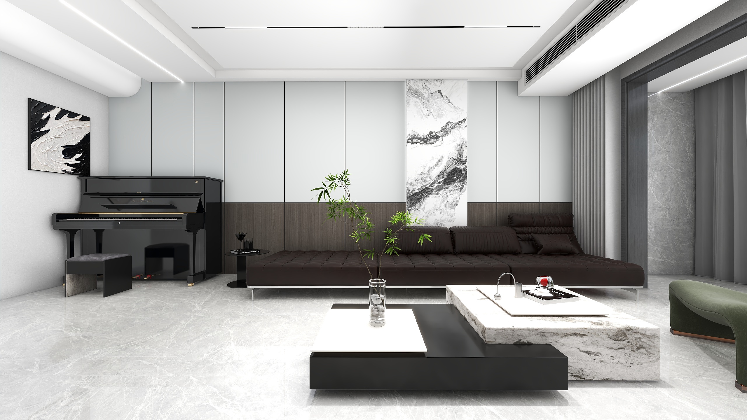 大鱼设计装饰H-家和小院11-1-702-装修设计方案