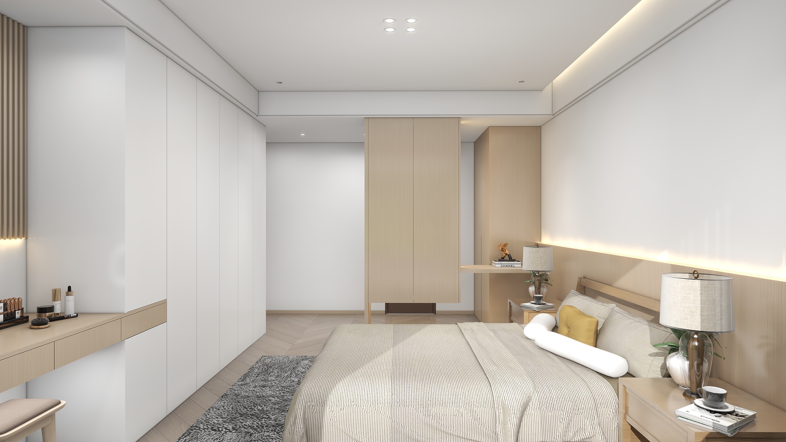 艾格全屋定制-旭辉澄江府166㎡4室-装修设计方案