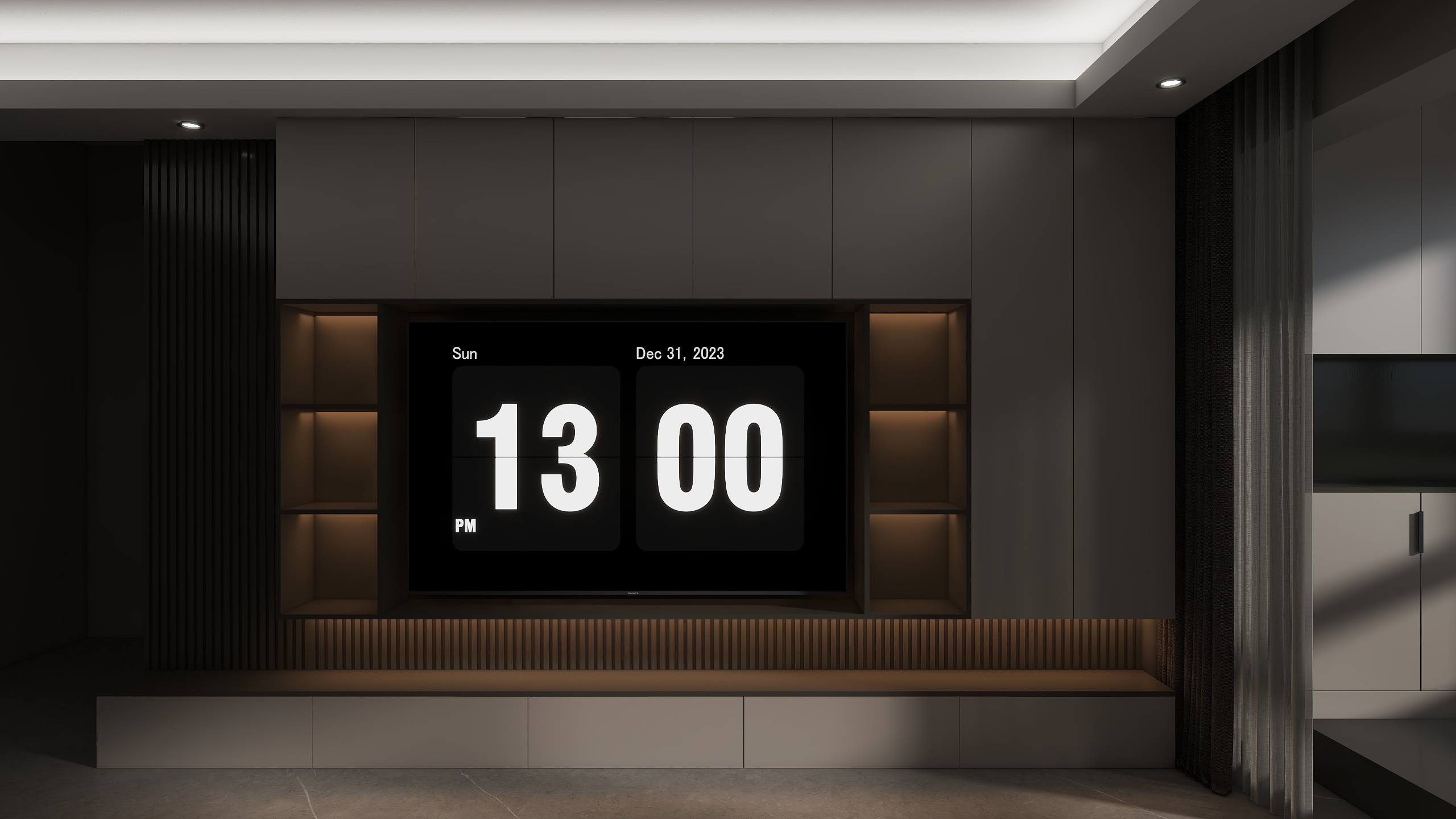 整屋设计姜易辰-华润置地悦府56㎡2室装修效果图