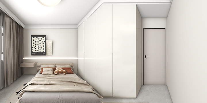 强子装饰全屋定制-碧桂园13-1-302-装修设计方案