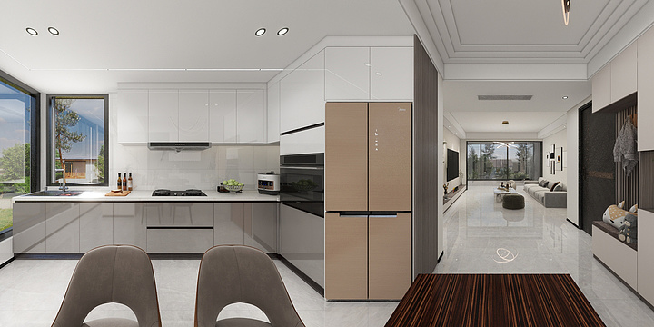 边界整装-君子印6#-后期-装修设计方案