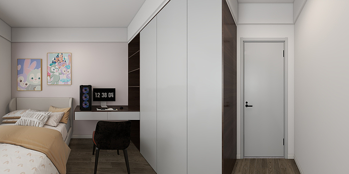 赵军-精锐国际8-402-装修设计方案