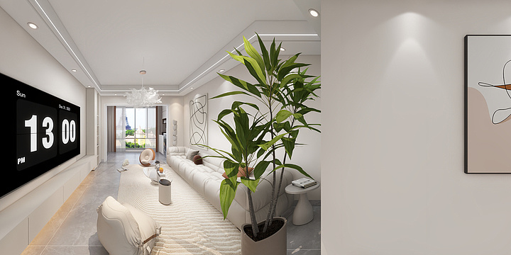 爱生活的桀-贵阳御景新城-装修设计方案