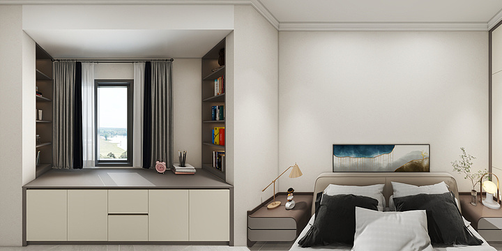 尊澜饰家全屋定制-梅姐-翡丽公馆2栋2单元803-装修设计方案