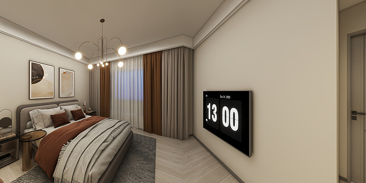 祝可意-西溪碧桂园-装修设计方案