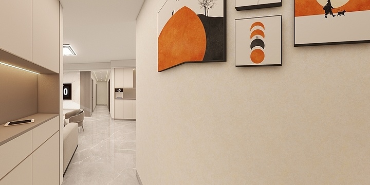 明珠装饰王定-铜锣湾8-1001-装修设计方案