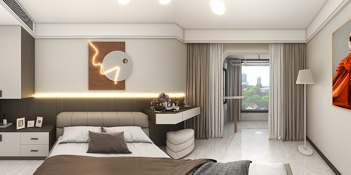 张宇飞-金谷家苑-永富-装修设计方案