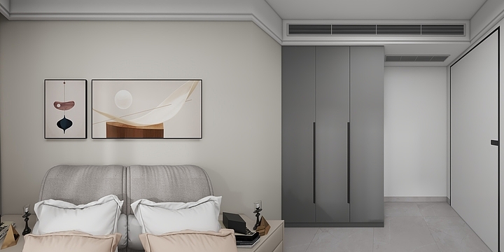 若尘CrAn-中湖明月-装修设计方案