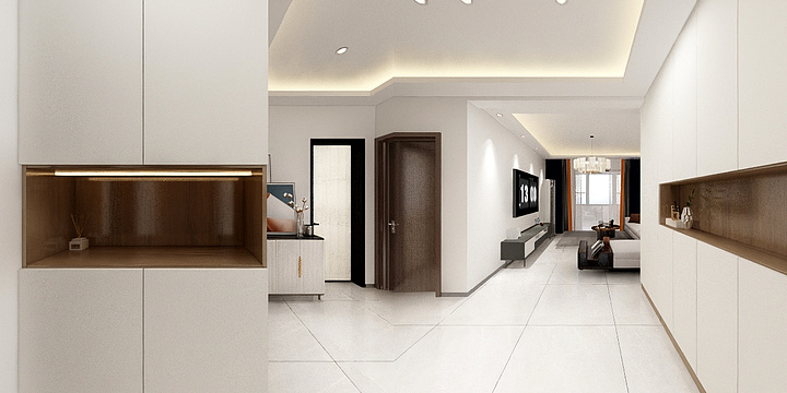 全屋定制丨小旭-兆和园3-402-装修设计方案