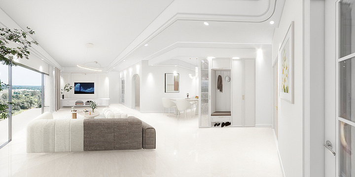 VCoisTnTOUWr-125㎡3室-装修设计方案