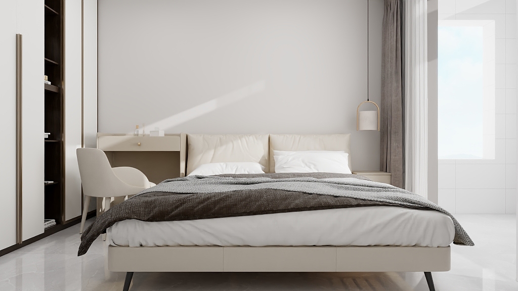 一家一徐三-龙城新苑B方案-装修设计方案