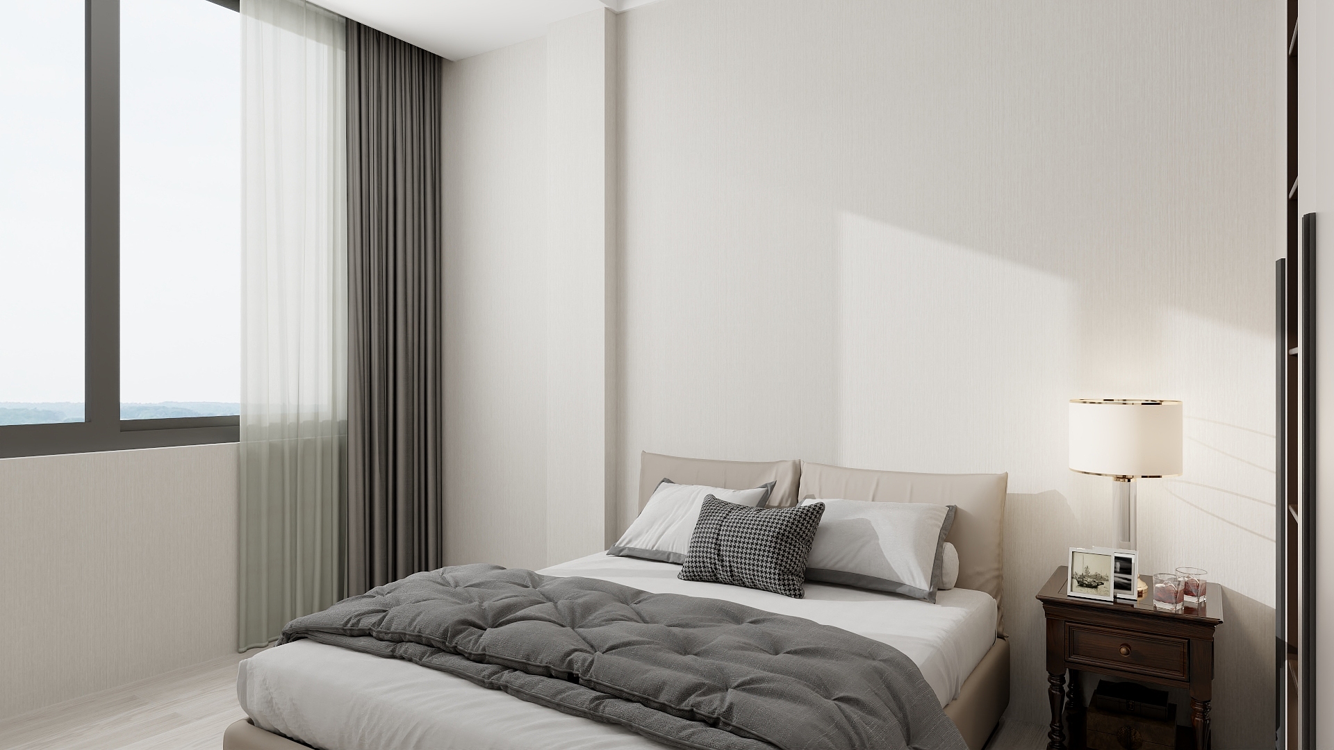 点墨画山河-96㎡3室-装修设计方案