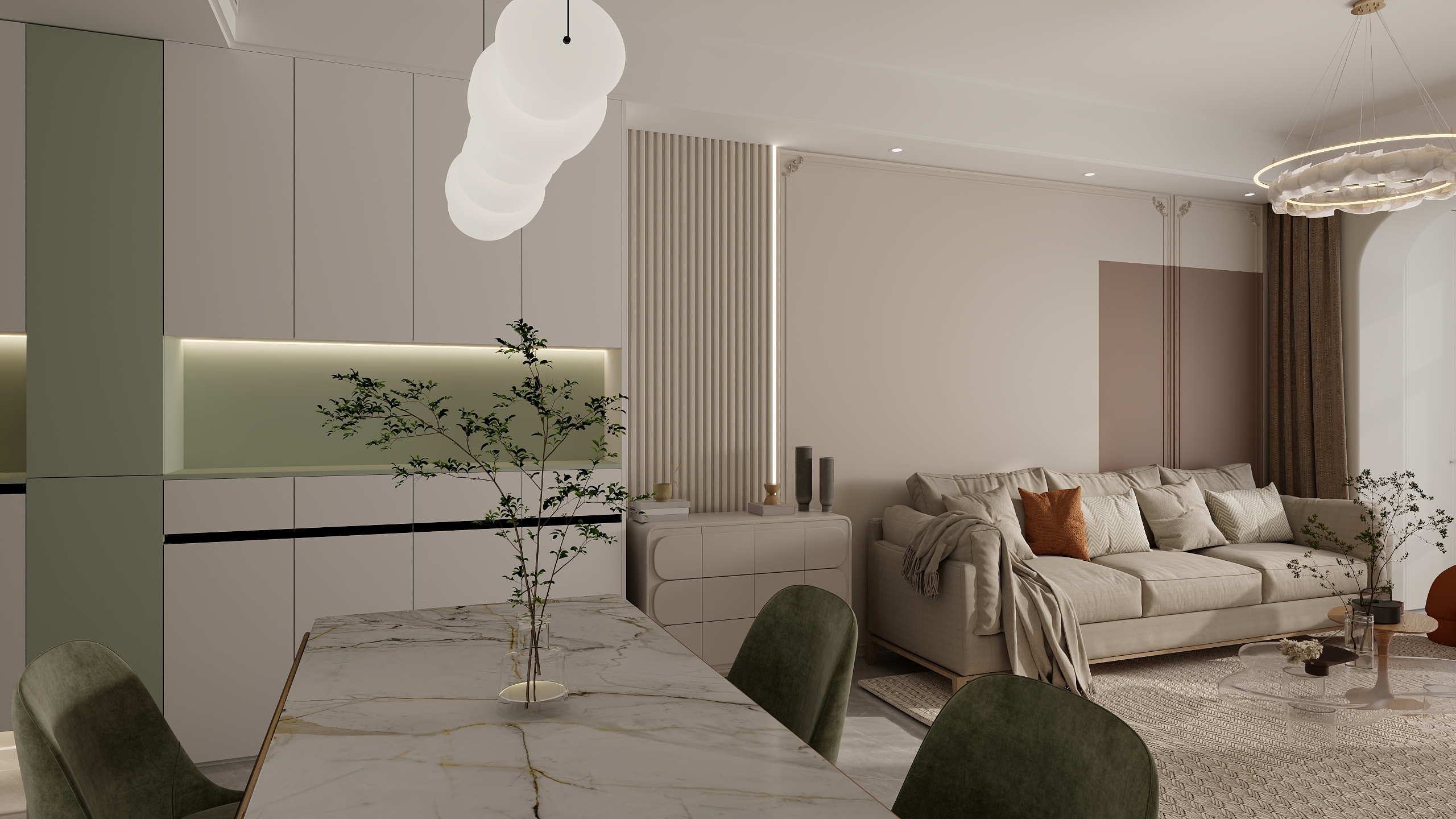 江仁乾-龙湖揽境-装修设计方案