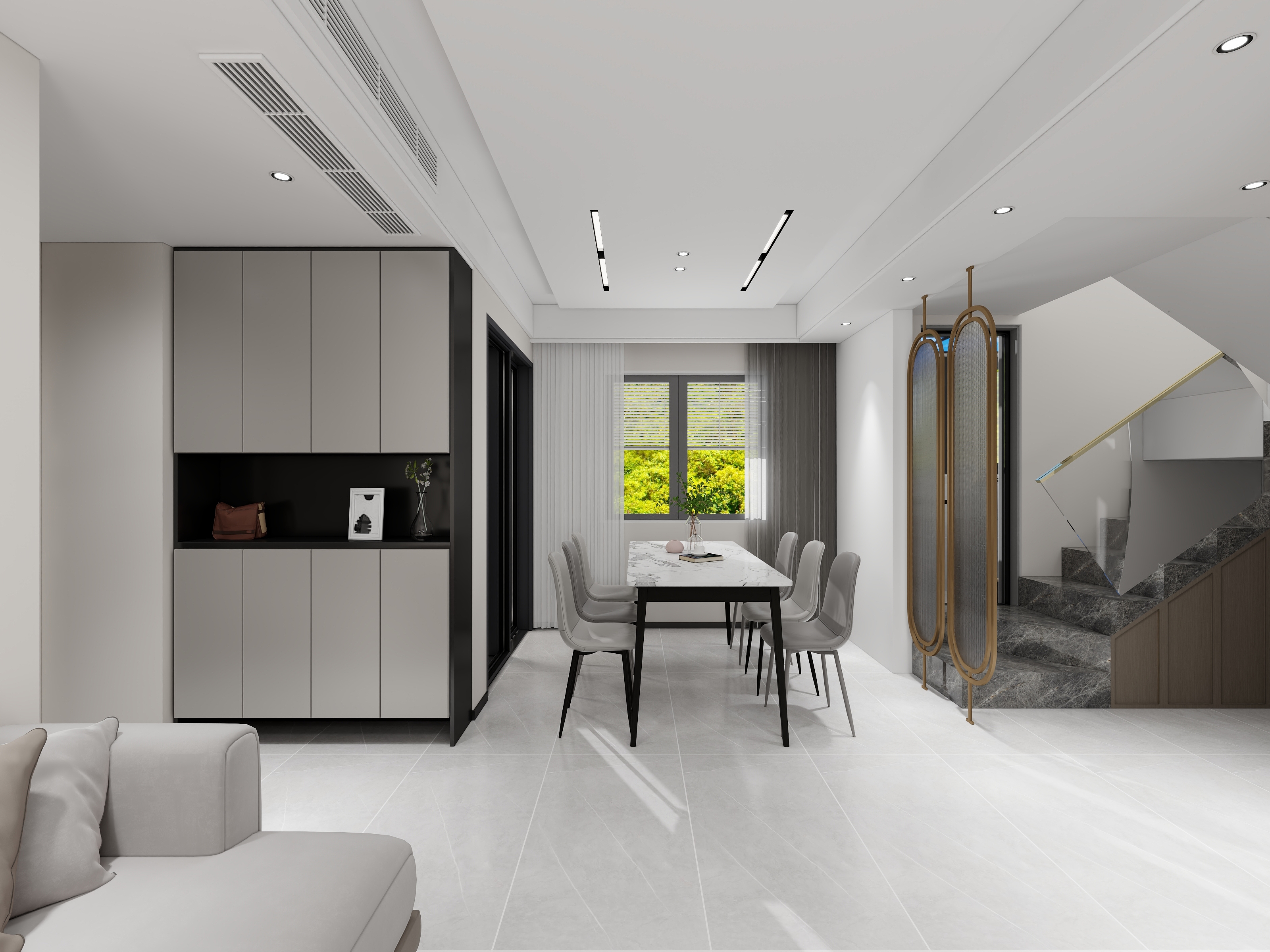 欢欢兔-别墅 雅居-装修设计方案