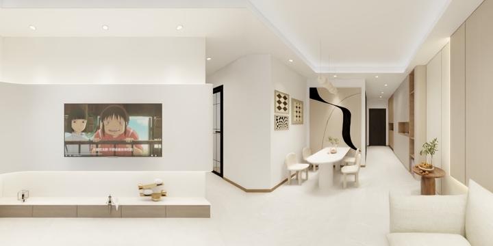 赵亿亿啊- 大华锦绣山河-装修设计方案