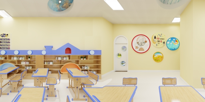 design-N1-小饭桌幼儿园-装修设计方案