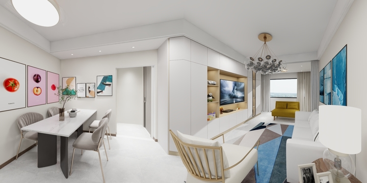 季英-翡丽蓝湾-装修设计方案