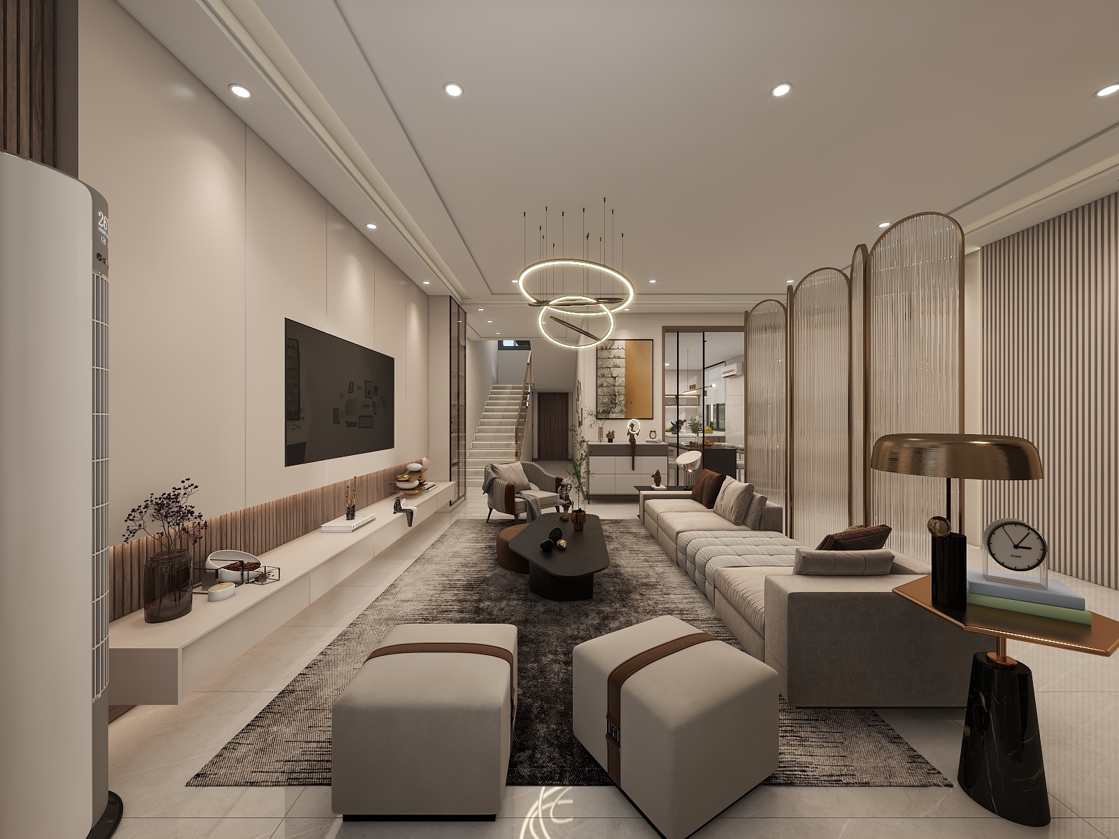 夏梦焱-自建房别墅装修效果图