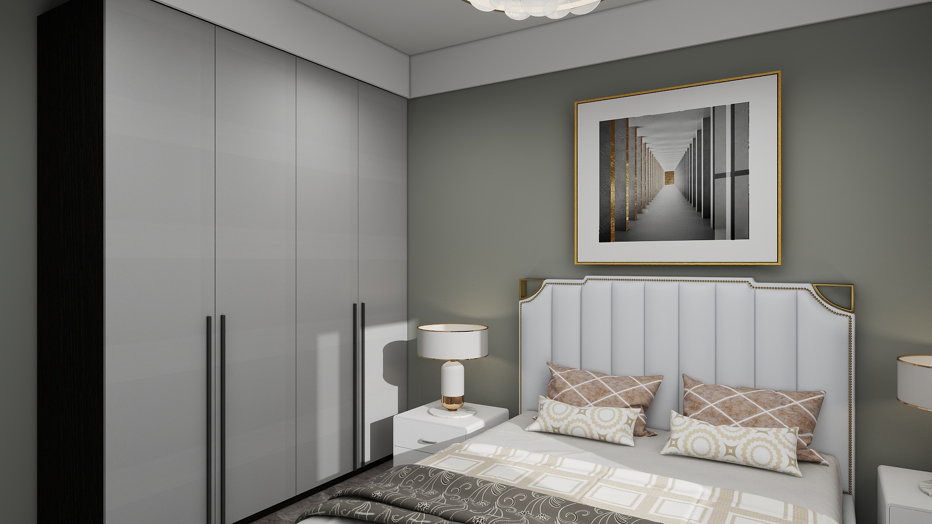 点墨画山河-127㎡4室-装修设计方案