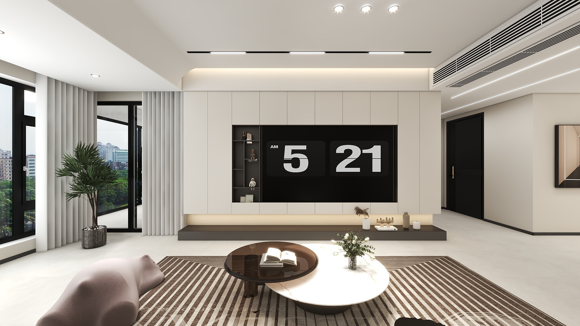 是妍妍吖-现代极简 166㎡3室-装修设计方案