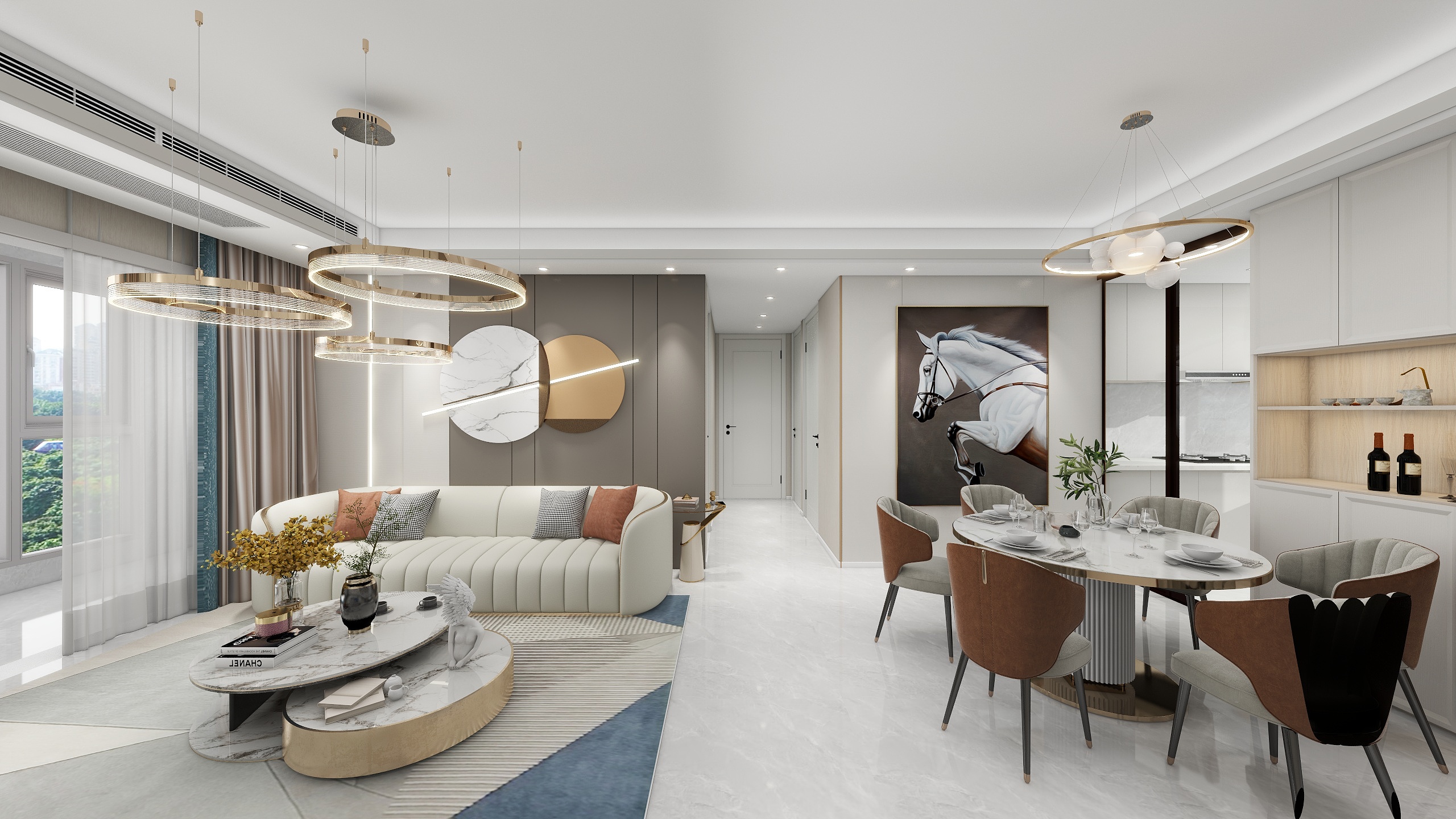 陈致衡-天奕云著113轻奢-装修设计方案