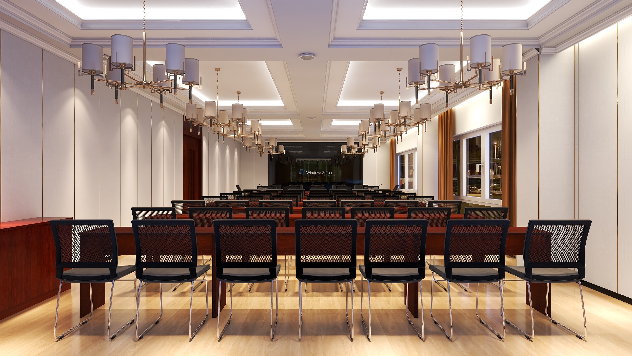 成都宅事通廖彬-会议室-戒毒所0801-副本-副本-装修设计方案