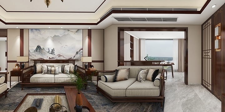 155*XOPt-银泰红城178㎡4室-装修设计方案