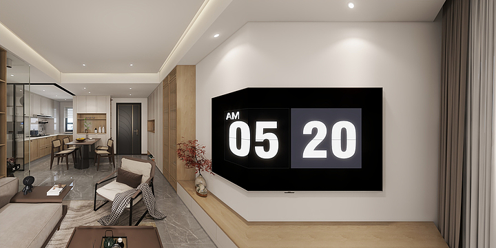 H菲菲-星罗城(FFY)-装修设计方案