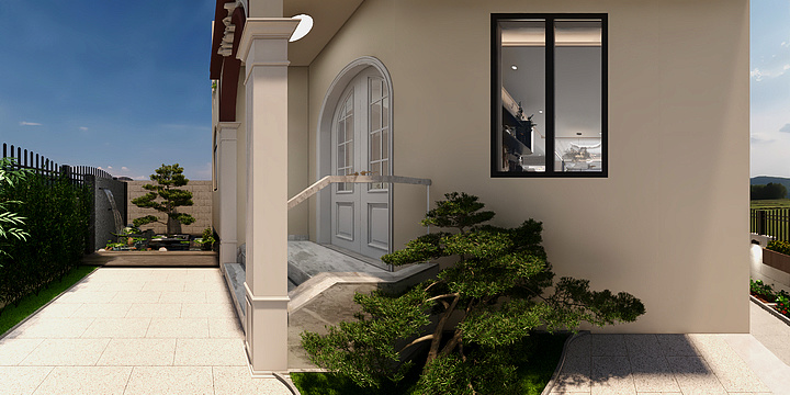 画家_沉铭-绣墅（方案四）-装修设计方案