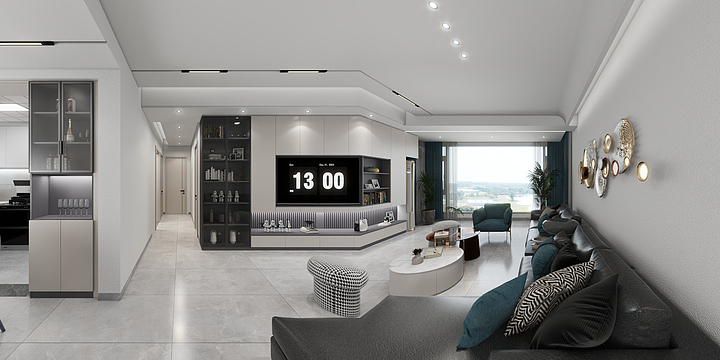 微笑Der阳光-7.25山湖海8-802-装修设计方案