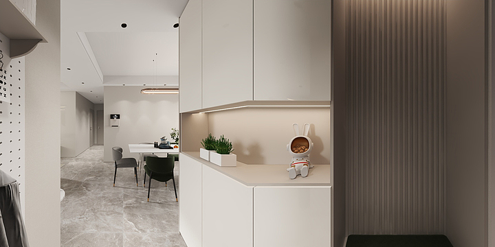 睡到自然醒z-君澜公馆三室-装修设计方案