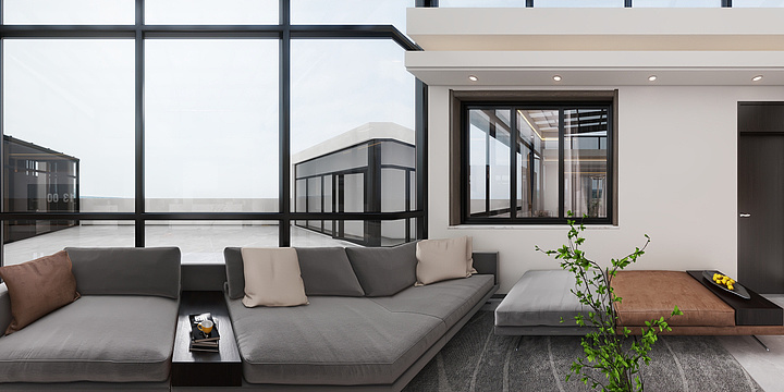 QImingyang-自建房改造-装修设计方案