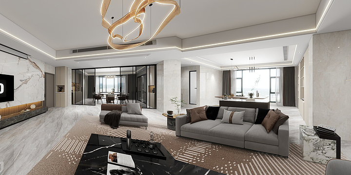 未上线-下架山涂坑村自建房11楼-装修设计方案