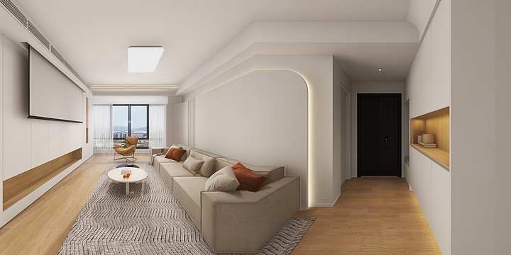 高飞V-森林半岛-装修设计方案