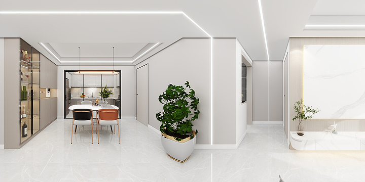 176****冯侠-雪莲城花园 - 副本-装修设计方案