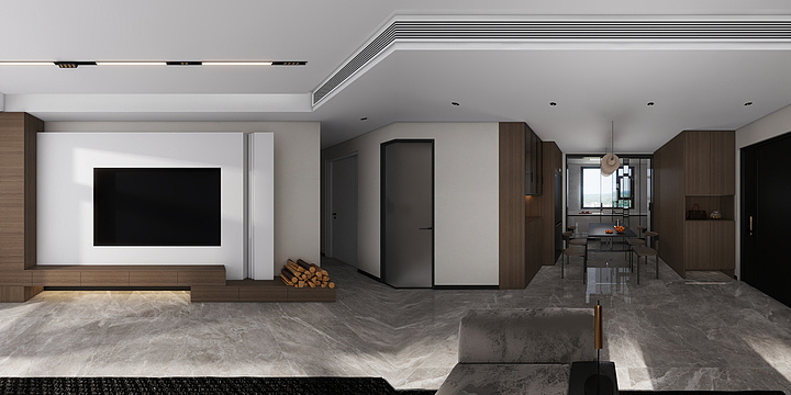 付滕正-70#东户-装修设计方案