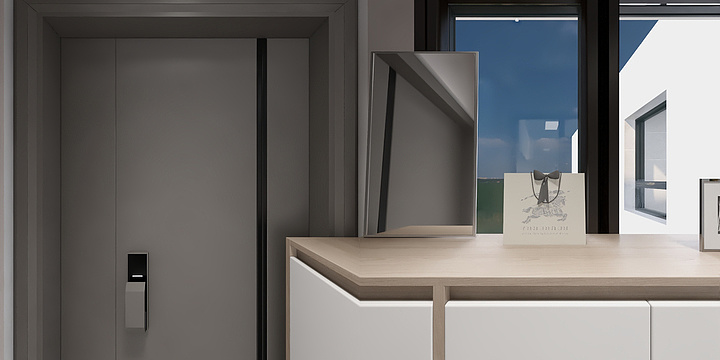 盛世云上空间设计-万象国际城-装修设计方案