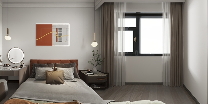 DimpleAZku-山与城-装修设计方案